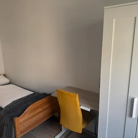 公寓 3 #netflix &wlan &kaffee Maschine & Zentral & 500m Innenhafen & 2 Min U Bahn 杜伊斯堡