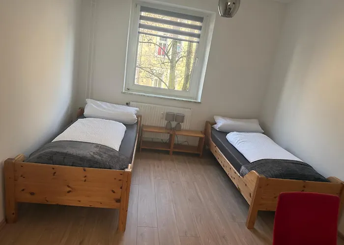 3 #netflix &wlan &kaffee Maschine & Zentral & 500m Innenhafen & 2 Min U Bahn 公寓