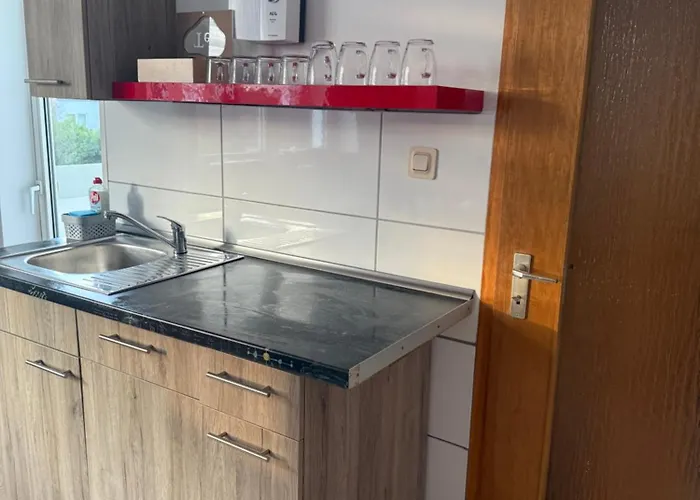 3 #netflix &wlan &kaffee Maschine & Zentral & 500m Innenhafen & 2 Min U Bahn 公寓 杜伊斯堡