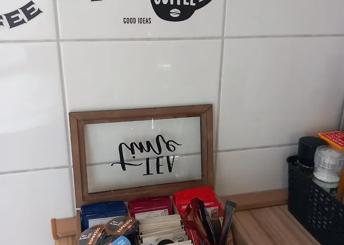 3 #netflix &wlan &kaffee Maschine & Zentral & 500m Innenhafen & 2 Min U Bahn 公寓 杜伊斯堡